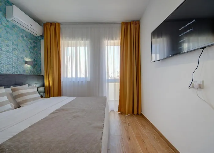 Ξενοδοχείο με διαμερίσματα Marina & - Self Catering - By Tritoni 3*