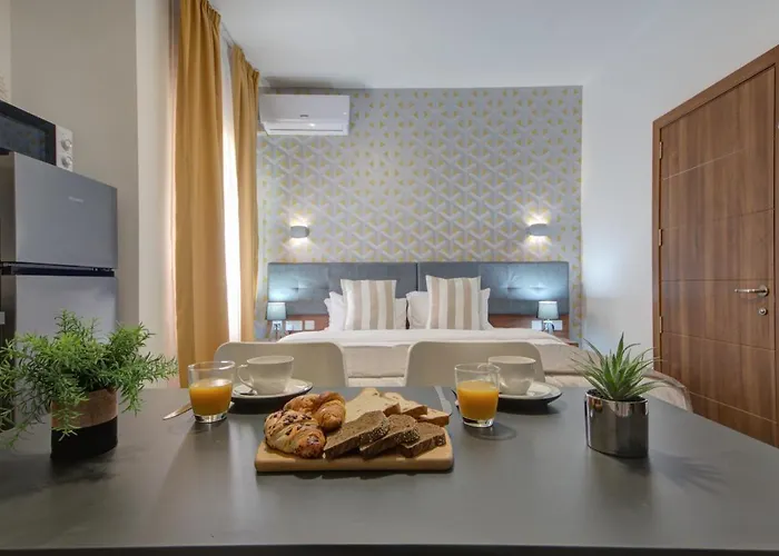 Ξενοδοχείο με διαμερίσματα Marina & - Self Catering - By Tritoni Gzira