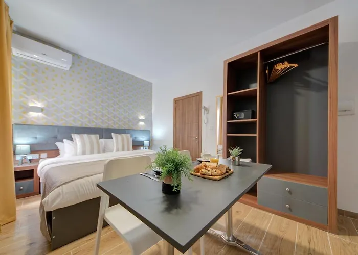 Marina & - Self Catering - By Tritoni Aparthotel Gzira